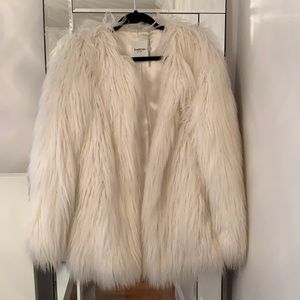 BEBE Faux Fur Jacket